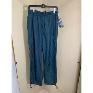 Herod Dark Green Nylon Bottom Size XL